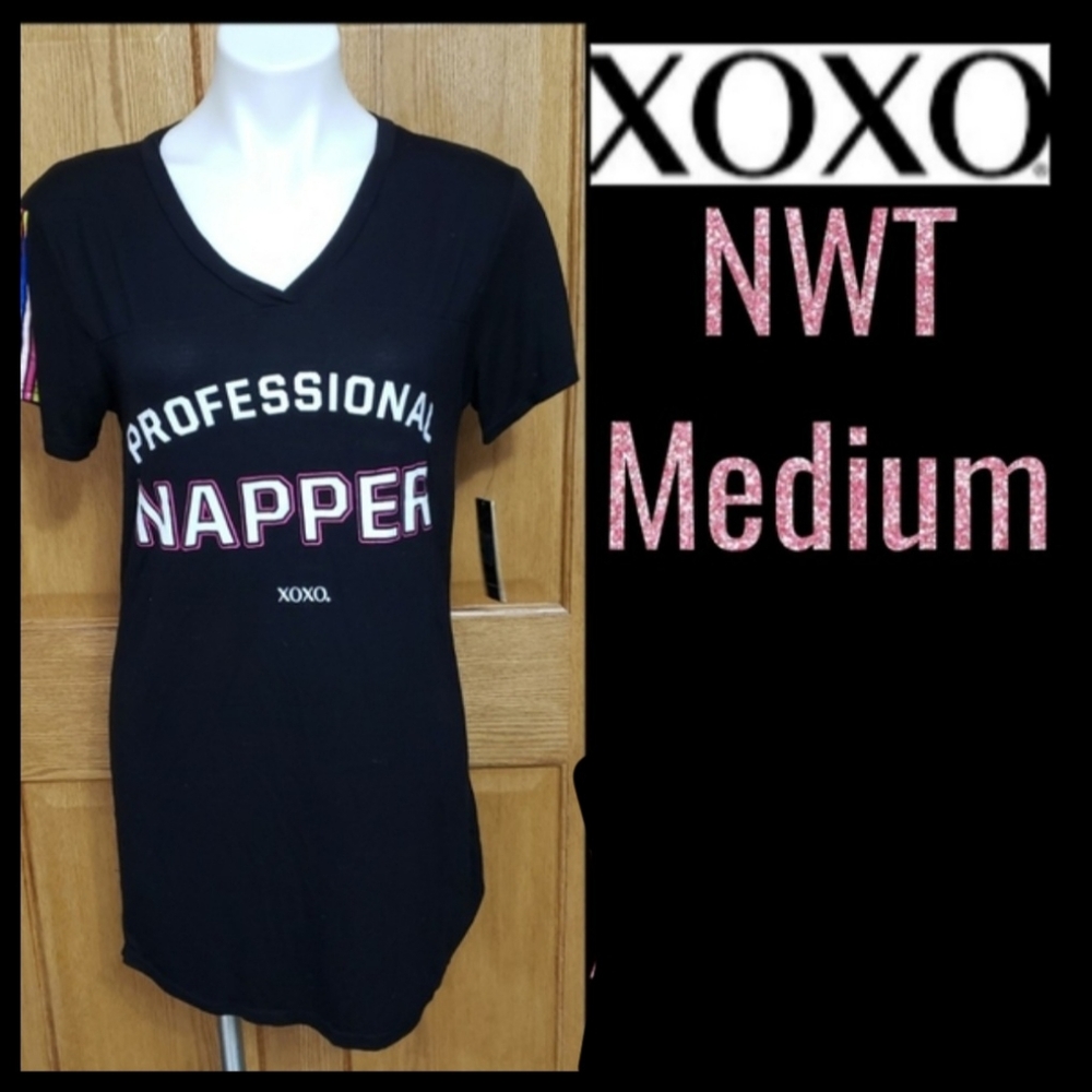 NWT XOXO Pajamas Size Medium